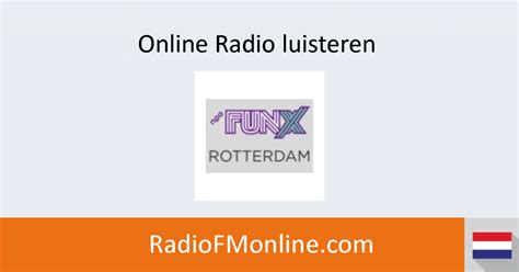 npo funx luisteren.